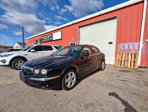 2002 Jaguar X-Type 3.0L Sport Sedan