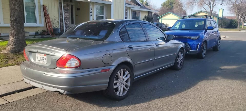 2002 Jaguar X-Type - Image 3 of 9