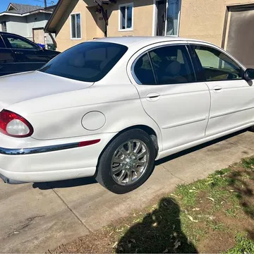 2002 Jaguar X-TYPE 3.0L Sport Sedan