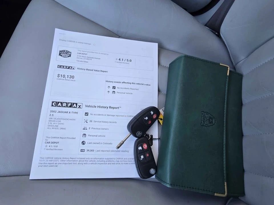 2002 Jaguar X-Type - Image 14 of 18