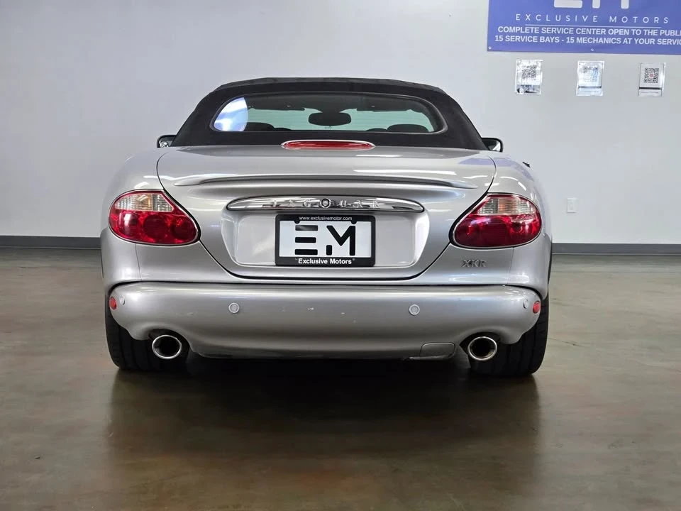 2002 Jaguar XK - Image 8 of 11