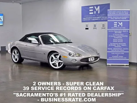 2002 Jaguar XK