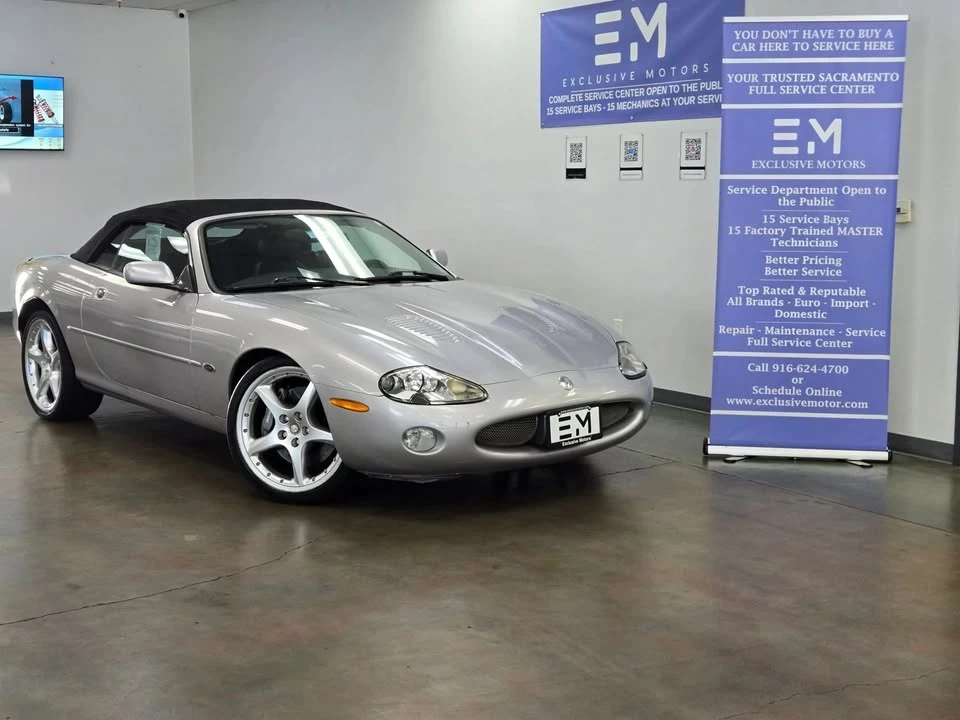 2002 Jaguar XK - Image 2 of 11