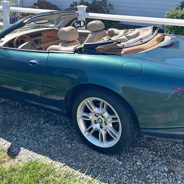 2002 Jaguar XK