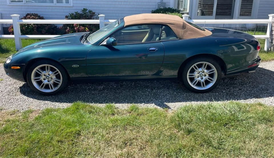 2002 Jaguar X100 XK8 - Image 7 of 8