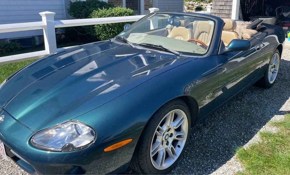 2002 Jaguar X100 XK8 - Image 4 of 8