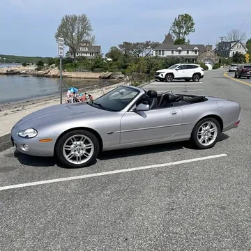 2002 Jaguar XK8