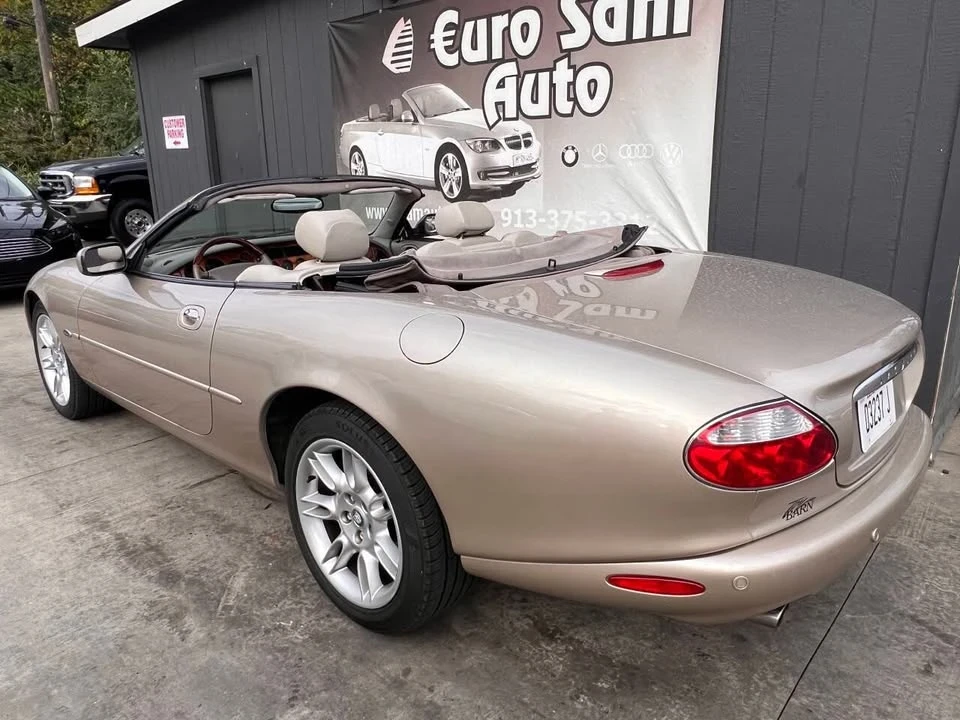2002 Jaguar XK - Image 3 of 19