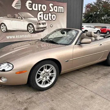 2002 Jaguar XK-Series