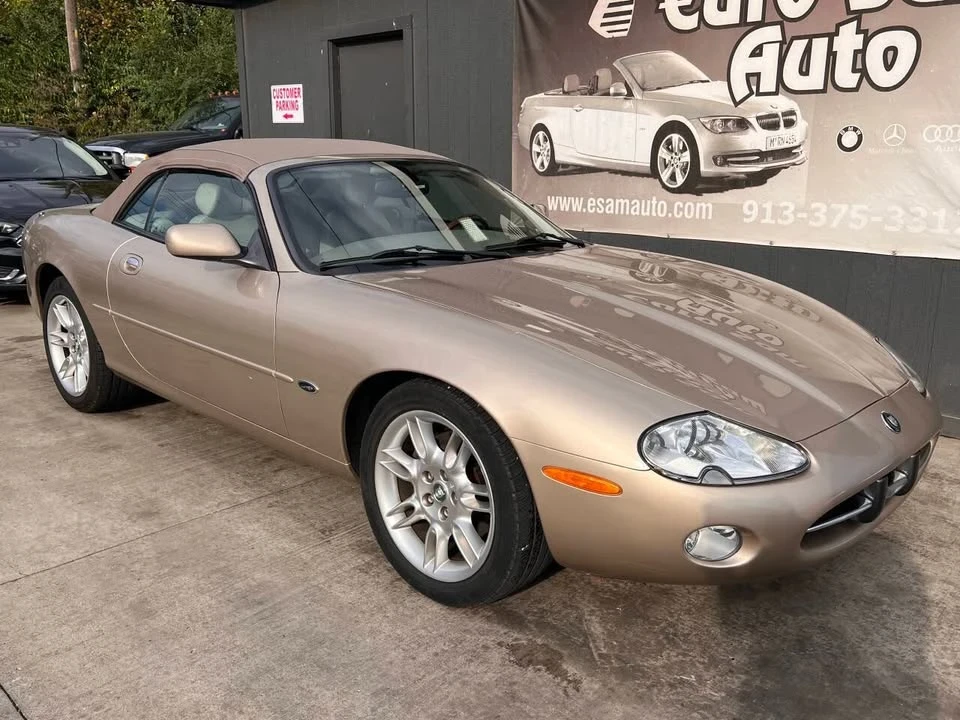 2002 Jaguar XK - Image 12 of 19