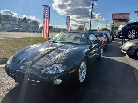 2002 Jaguar XK-Series