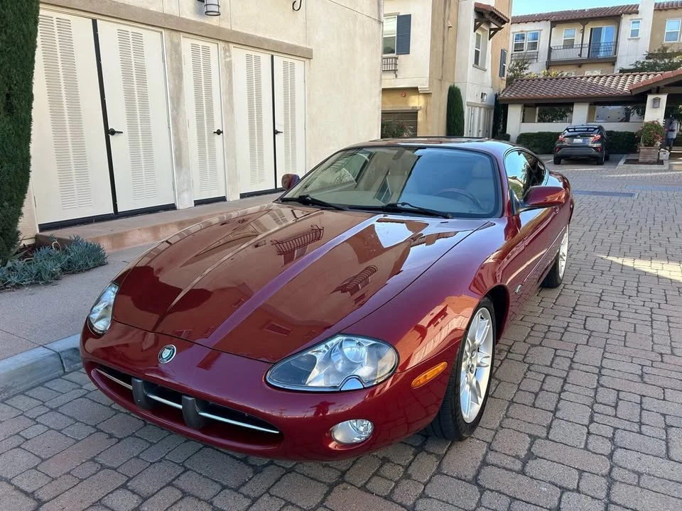 2002 Jaguar X100 XK8 - Image 3 of 20
