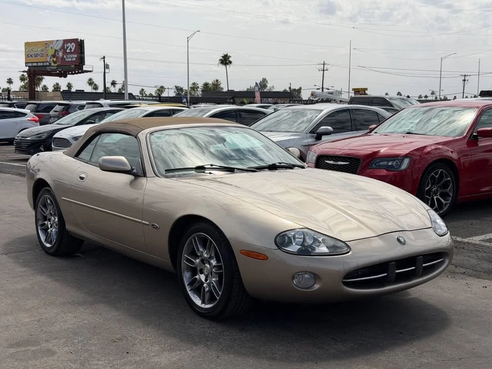2002 Jaguar XK - Image 14 of 19
