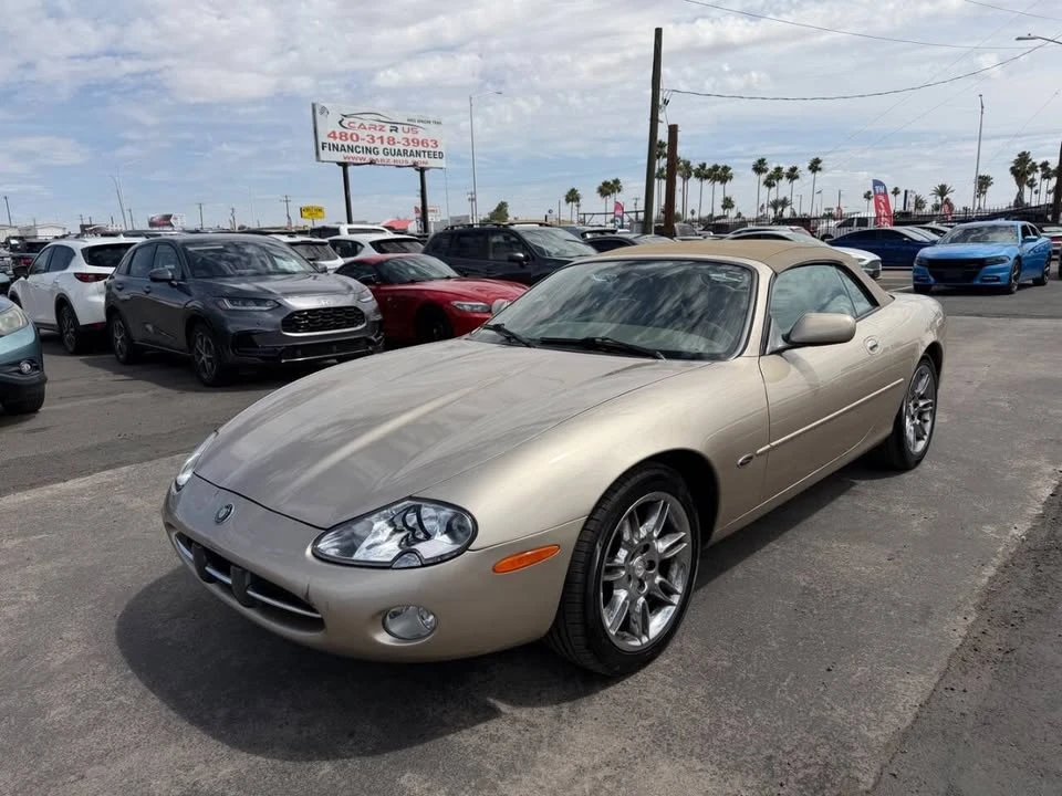 2002 Jaguar XK - Image 3 of 19
