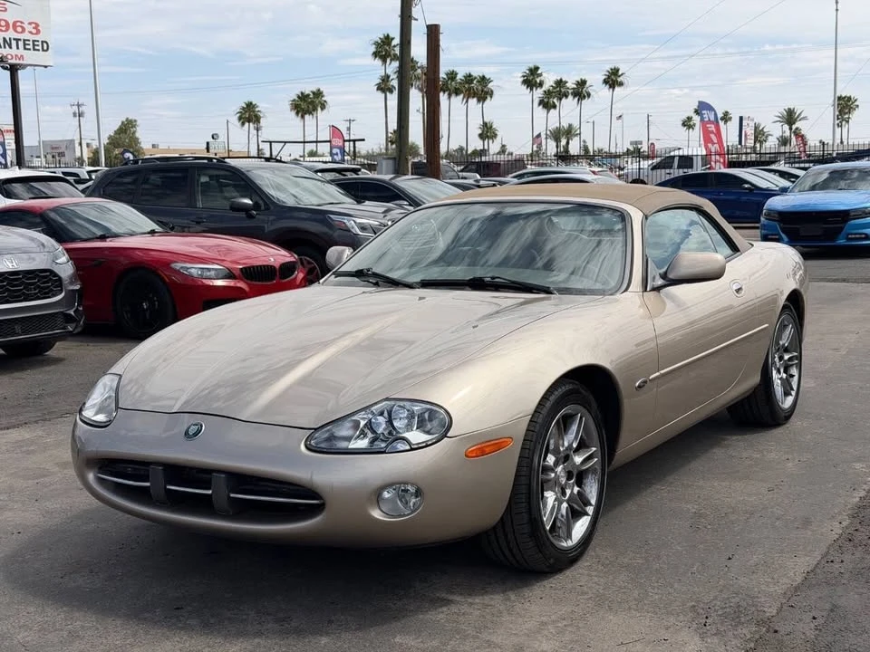 2002 Jaguar XK - Image 2 of 19