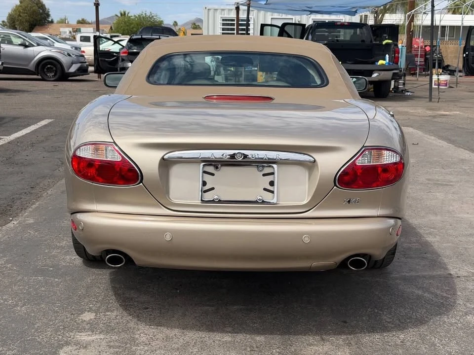 2002 Jaguar XK - Image 7 of 19