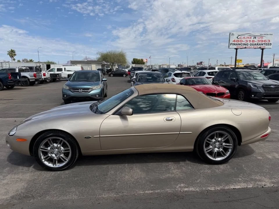 2002 Jaguar XK - Image 4 of 19