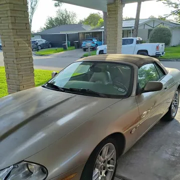 2002 Jaguar XK8