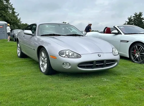 2002 Jaguar XK8