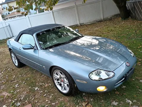 2002 Jaguar XK8 Convertible