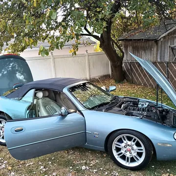2002 Jaguar XK8 Convertible