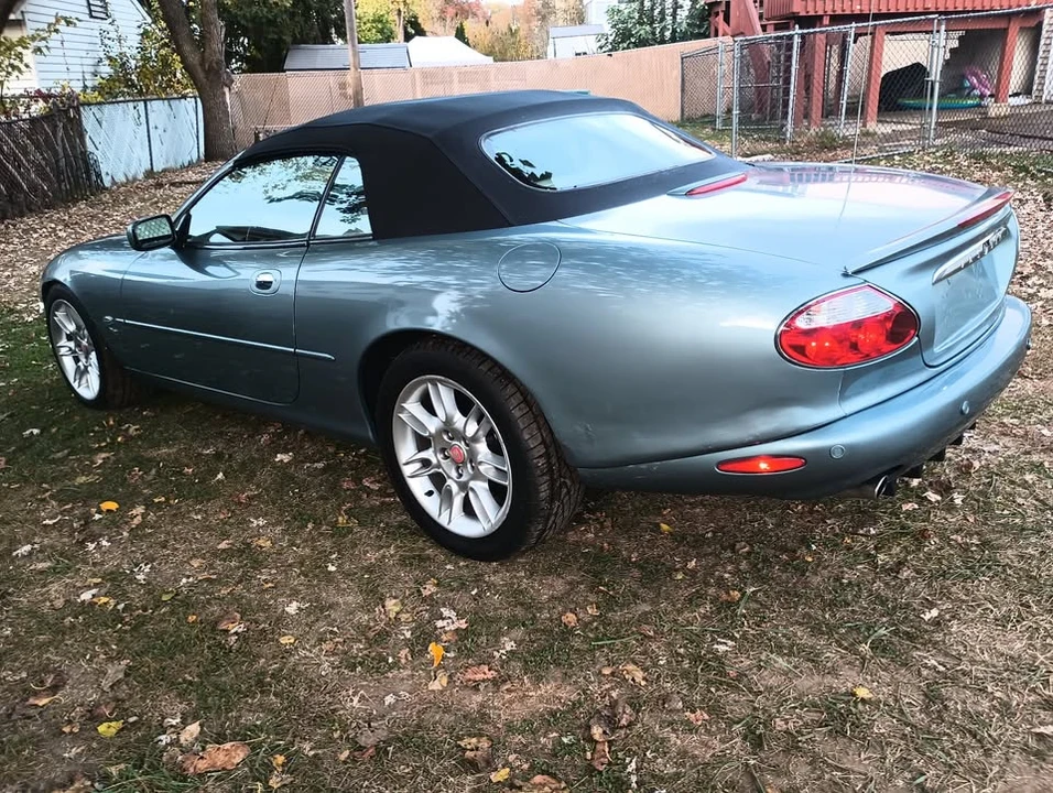 2002 Jaguar X100 XK8 - Image 8 of 16