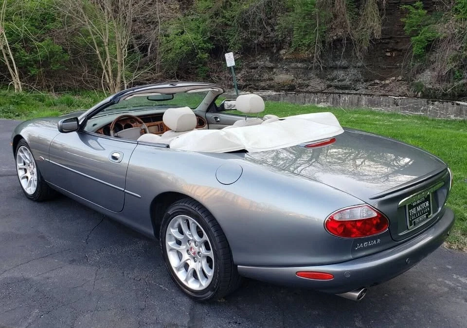 2002 Jaguar X100 XKR - Image 3 of 16