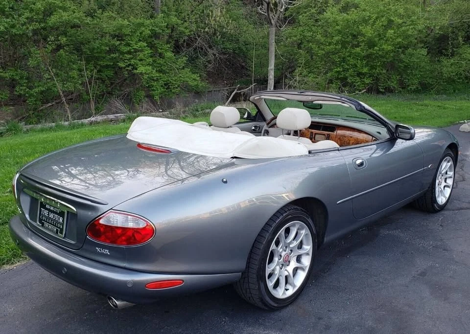 2002 Jaguar X100 XKR - Image 4 of 16