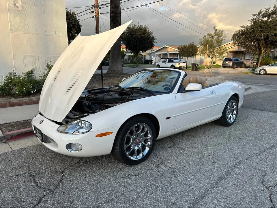 2002 Jaguar X100 XKR - Image 9 of 20