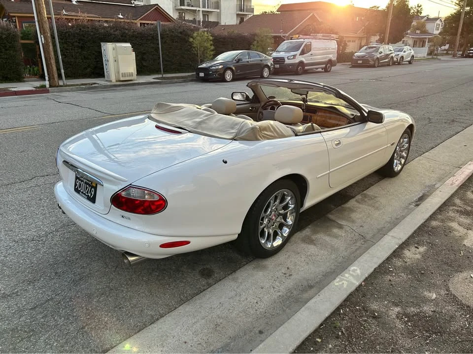 2002 Jaguar X100 XKR - Image 8 of 20
