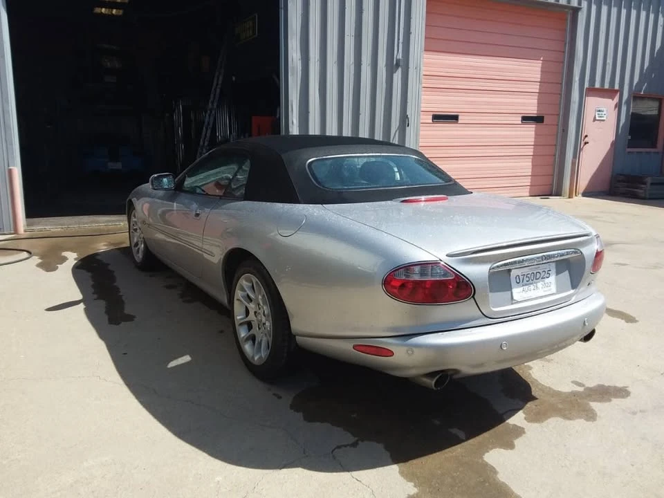 2002 Jaguar X100 XKR - Image 5 of 17
