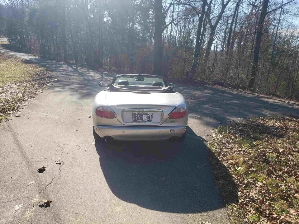 2002 Jaguar X100 XKR - Image 9 of 16