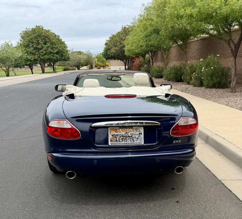 2002 Jaguar X100 XKR - Image 3 of 18