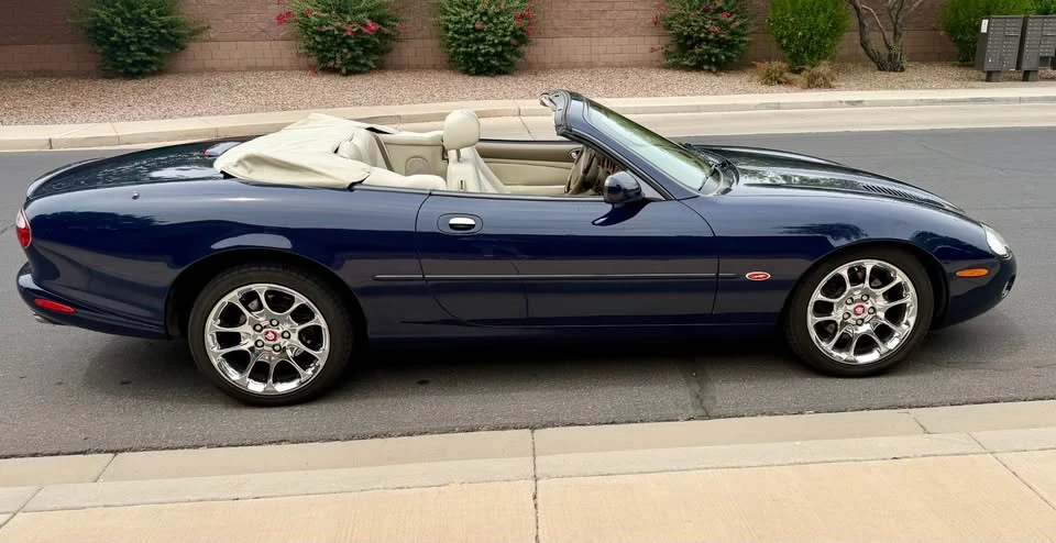 2002 Jaguar X100 XKR - Image 6 of 18