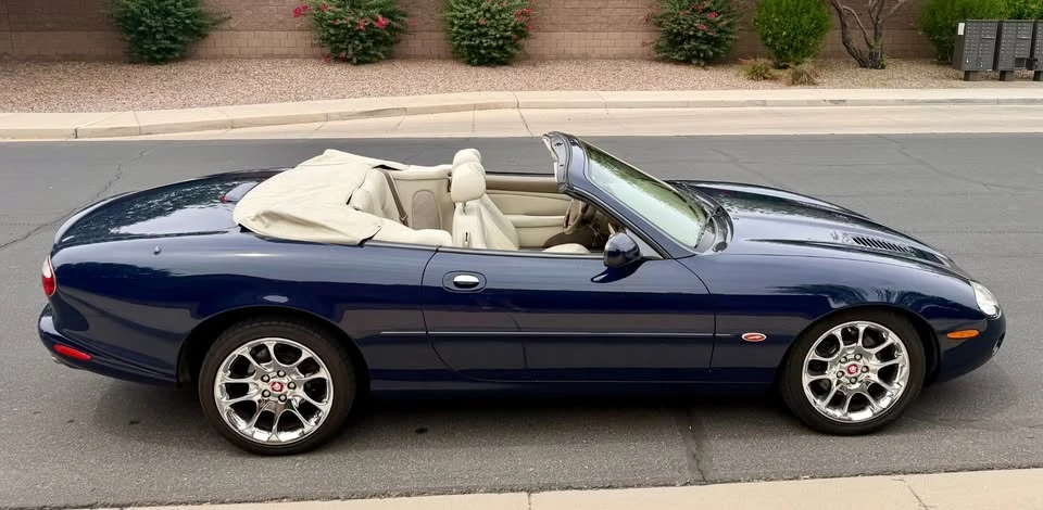 2002 Jaguar X100 XKR - Image 7 of 18