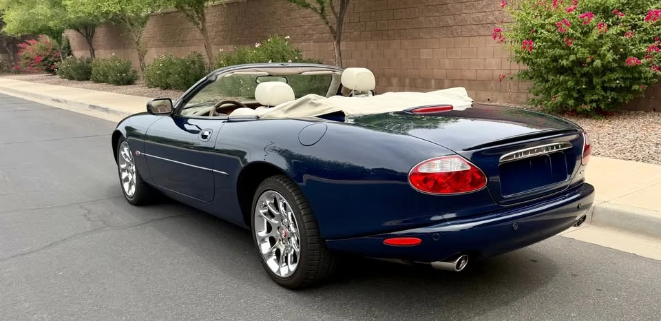 2002 Jaguar X100 XKR - Image 2 of 18