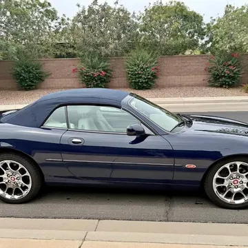 2002 Jaguar XKR Supercharged Convertible