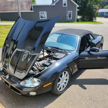 2002 Jaguar XKR100 Anniversaire