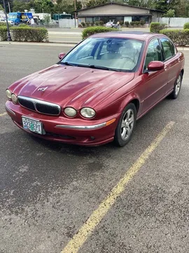 2002 Jaguar X-Type