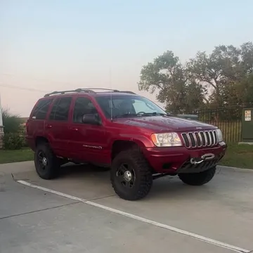 2002 Jeep Grand Cherokee Overland