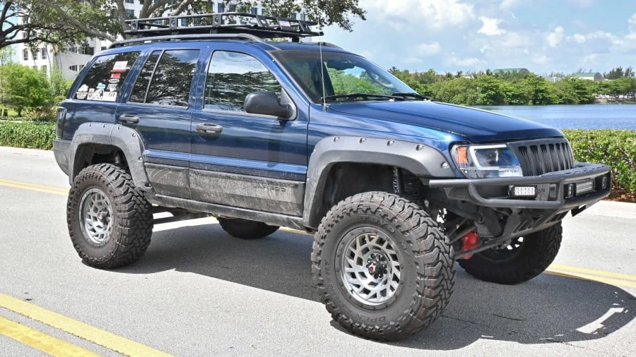 2002 Jeep WJ Grand Cherokee - Image 8 of 9