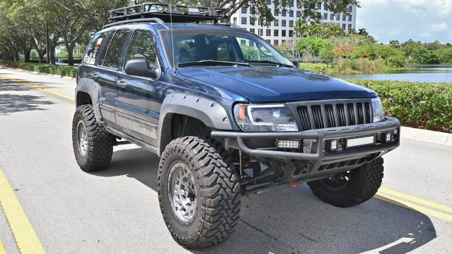2002 Jeep WJ Grand Cherokee - Image 9 of 9