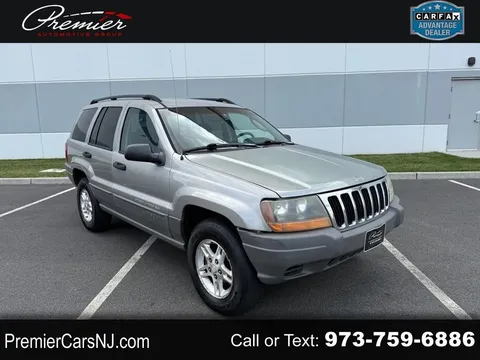 2002 Jeep Grand Cherokee Laredo 4WD