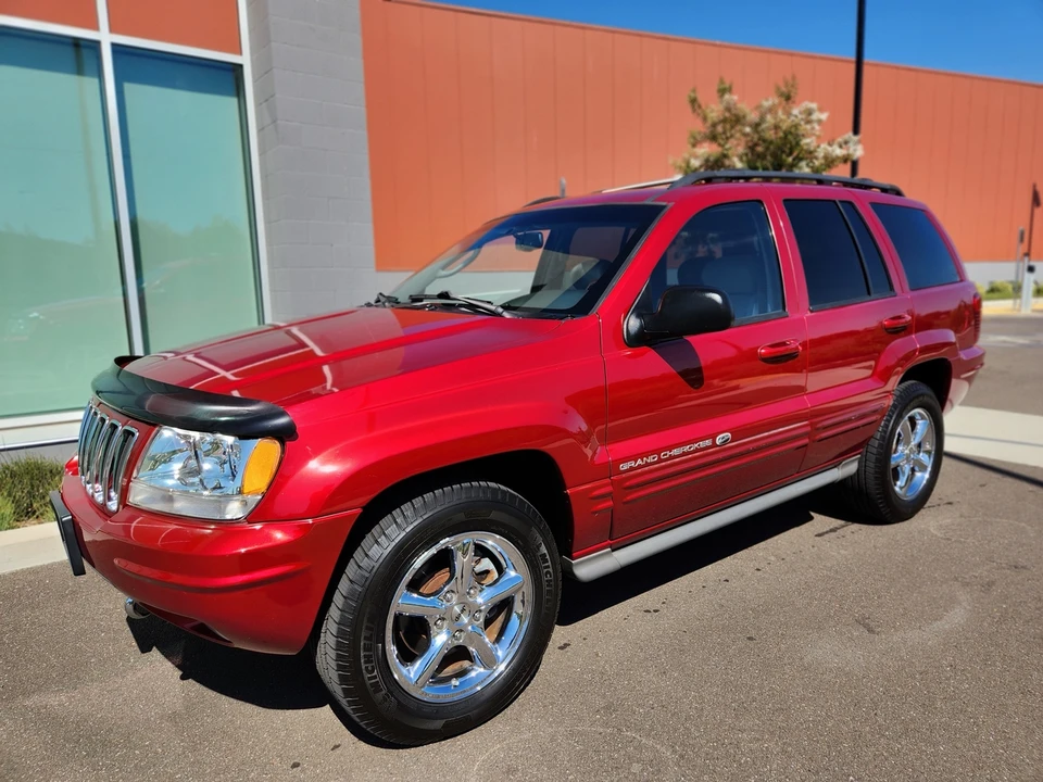 2002 Jeep WJ Grand Cherokee - Image 4 of 31
