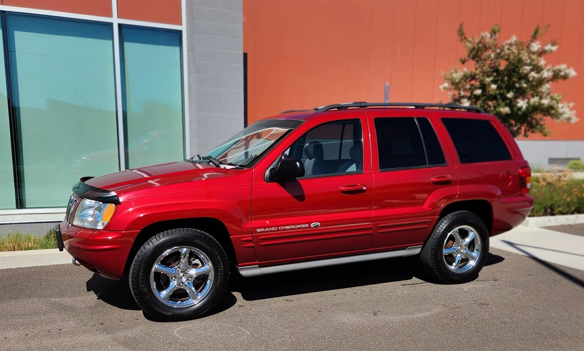 2002 Jeep WJ Grand Cherokee - Image 7 of 31