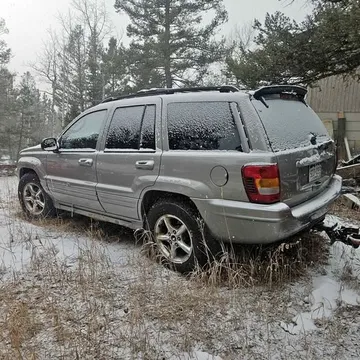 2002 Jeep Grand Wagoneer L Overland