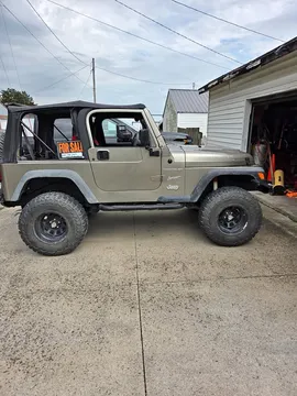 2002 Jeep Wrangler Sport