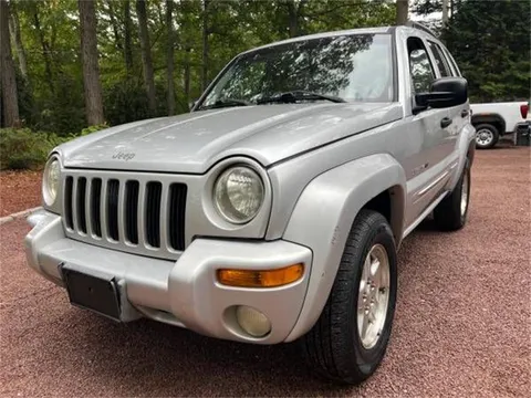 2002 Jeep Liberty Limited
