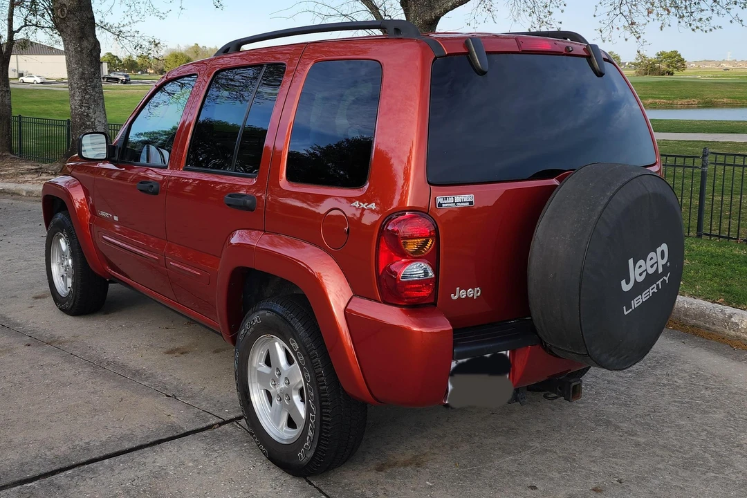 2002 Jeep KJ Liberty - Image 4 of 31