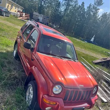 2002 Jeep Liberty Limited Edition